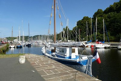 Maisonette-Wohnung in der Bucht von Saint Bri...