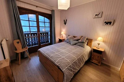 Apartment in der Nähe der Skipisten mit Blick...