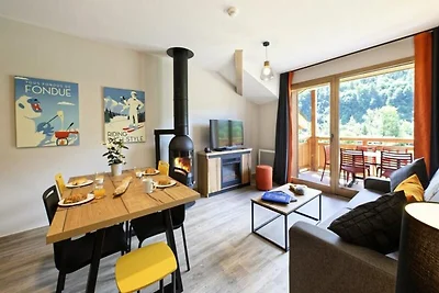 Komfortable 2-Zimmer-Wohnung für 4 Personen