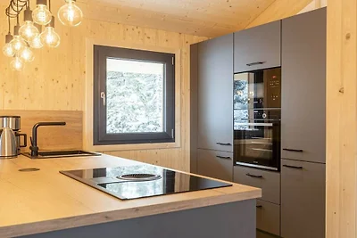Hut in Turrach met balkon en Wi-Fi