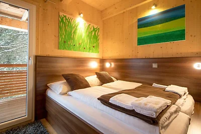 Üppiges Chalet mit Whirlpool