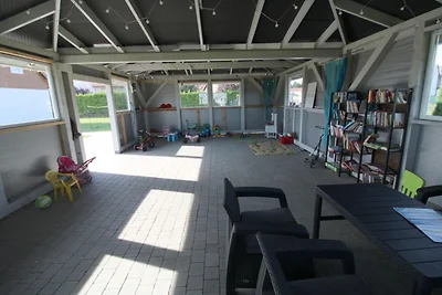 Eingeschossige Ferienhäuser mit 1...