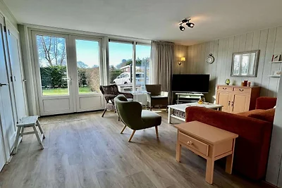 Moderner Bungalow in Strandnähe mit Aussicht
