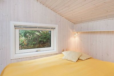 Ruhiges Ferienhaus in Glesborg mit Sauna