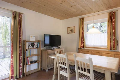 Cabin in Annaberg with swimming pool