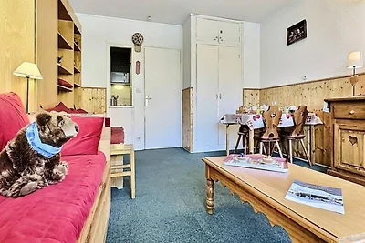 Wohnung in Tignes Le Lac an Skipisten