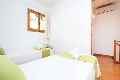 Apartment in Cala Galdana mit Blick auf den...