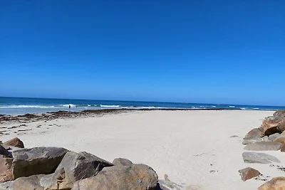 Ferienhaus in der Bretagne mit Meerblick