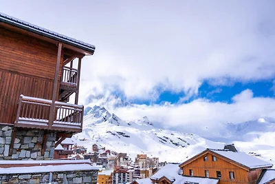 Wohnung in Val Thorens mit Ski-In Zugang