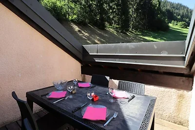 Penthouse in Arèches in der Nähe der...