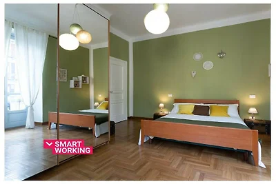 Wohnung in Torino mit Balkon und Parken