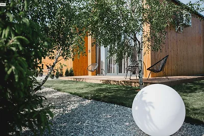 Luxuriöses Ferienhaus mit Terrasse, Whirlpool