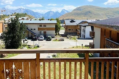 Studio in Rif Nel mit Pistenzugang