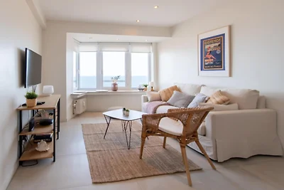 Wohnung mit frontalem Meerblick in Ostende