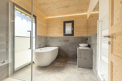 Lussuoso chalet con sauna privata