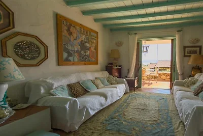 Ferienhaus in Golfo Aranci mit Badewanne