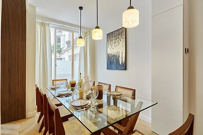 Uitzonderlijk appartement met 3 slaapkamers i...