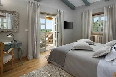 Ferienhaus in Kanfanar mit Badewanne