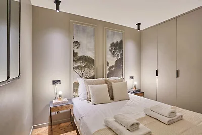 Wunderschöne Wohnung im Zentrum von Paris