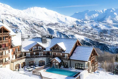 Appartement in Le Corbier vlakbij de...