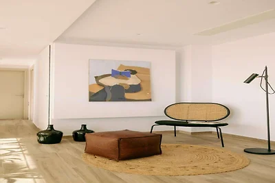 Strandvilla mit Pool in Agia Pelagia