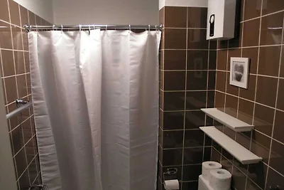 Ferienwohnung in Nebel mit Schwimmbecken