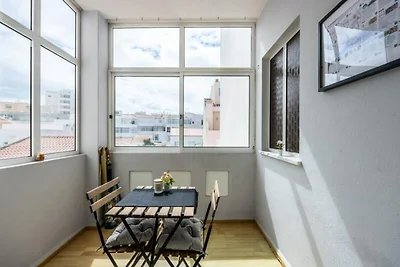 Appartamento ad Armação de Pêra Spiaggia