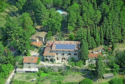 Appartamento in agriturismo con vista piscina