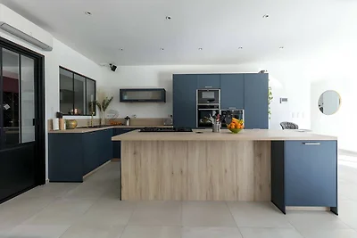 Moderne Villa für 10 Personen mit privatem...