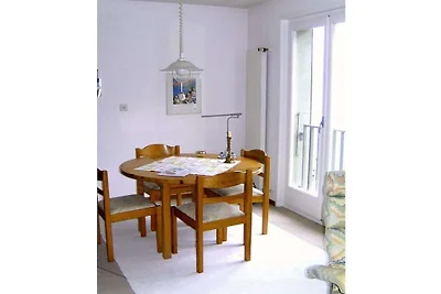 Vakantieappartement met 1 slaapkamer