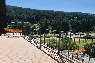 Apartment in Pec pod Snežkou mit Garten