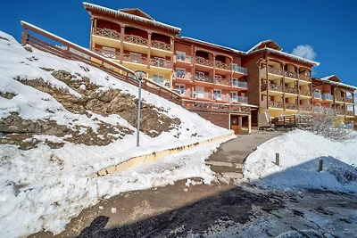Wohnung in Allos mit Pool