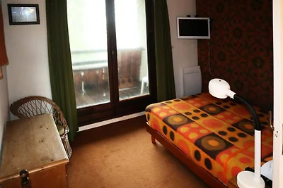 Wohnung in Les Orres mit Zugang zu den Pisten