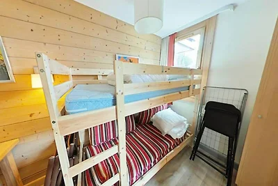 Wohnung in Plagne mit Zugang zum Pool