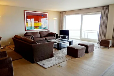 Appartement in Nieuwpoort met zeezicht