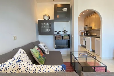 Wohnung in Nerja mit Meerblick & Pool