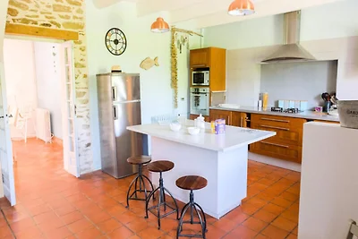 Haus in Tréguennec in der Nähe des Strandes...