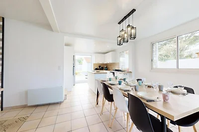 Villa in Saint-Jean-de-Monts bij Strand