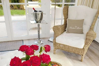 Charmanter Landhausstil unter Reet