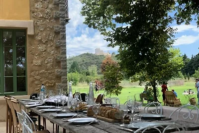 Casa nel Luberon con Spa e Piscina