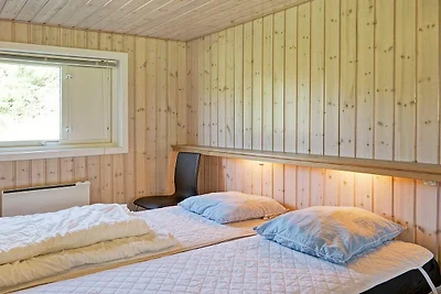 Ferienhaus mit Sauna am Strand