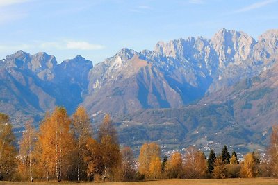 Ferienhaus in Chies d'Alpago mit Garten