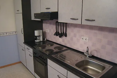 Wohnung in Deutschland mit Terrasse
