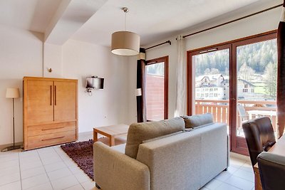Modern apartment in the authentic Savoyard mo...