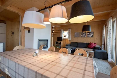 Chalet in Alpen met sauna bij skipistes