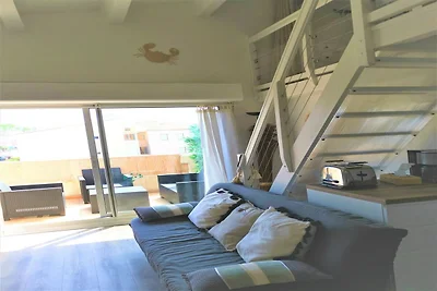 Apartment for 6 in Agde