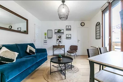 Apartamento con encanto - 1BR/4P - Montreuil ...