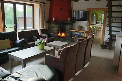 Ferienhaus in Bevercé am Wald