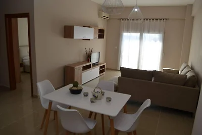 Appartement met panoramisch uitzicht op zee