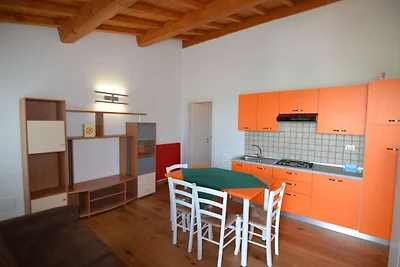 Appartamento a Codigoro con spiaggia mare